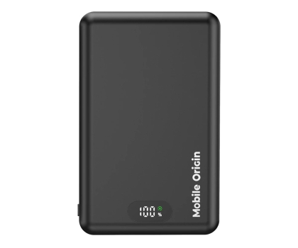 Powerbank Mobile Origin PowerBank 10000mAh 3in1 Wireless Magnetic PowerBank PB8